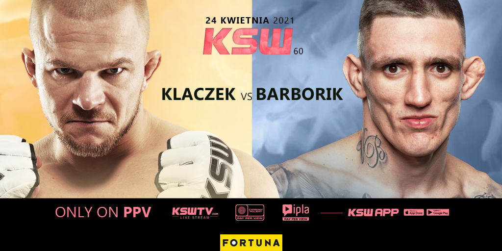 POLSKO-SŁOWACKIE STARCIE NA KSW 60