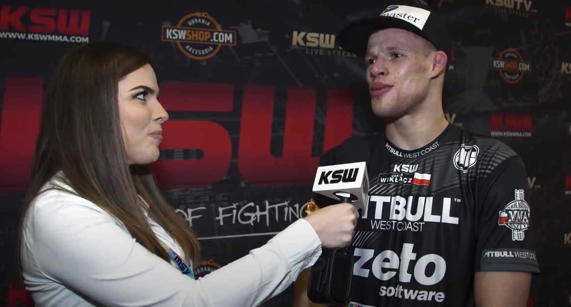 KSW 60: Jakub Wikłacz po perfekcyjnym starciu | Wywiad backstage