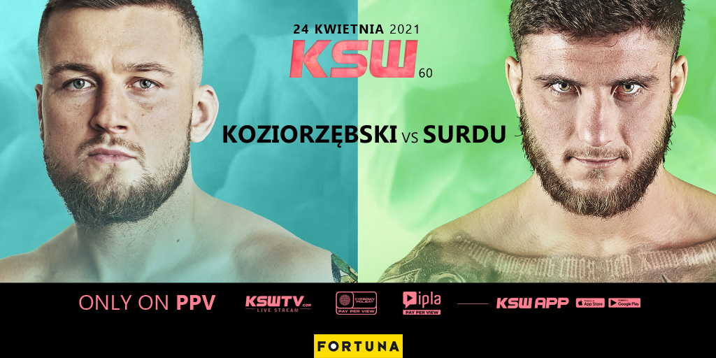 DROGA DO KSW 60 – KACPER KOZIORZĘBSKI I ION SURDU