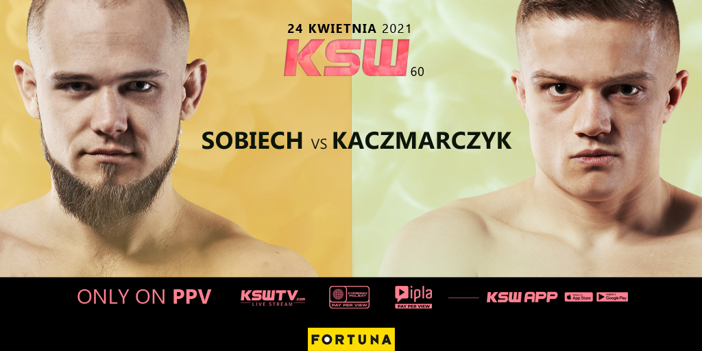 DROGA DO KSW 60 – MICHAŁ SOBIECH I PATRYK KACZMARCZYK