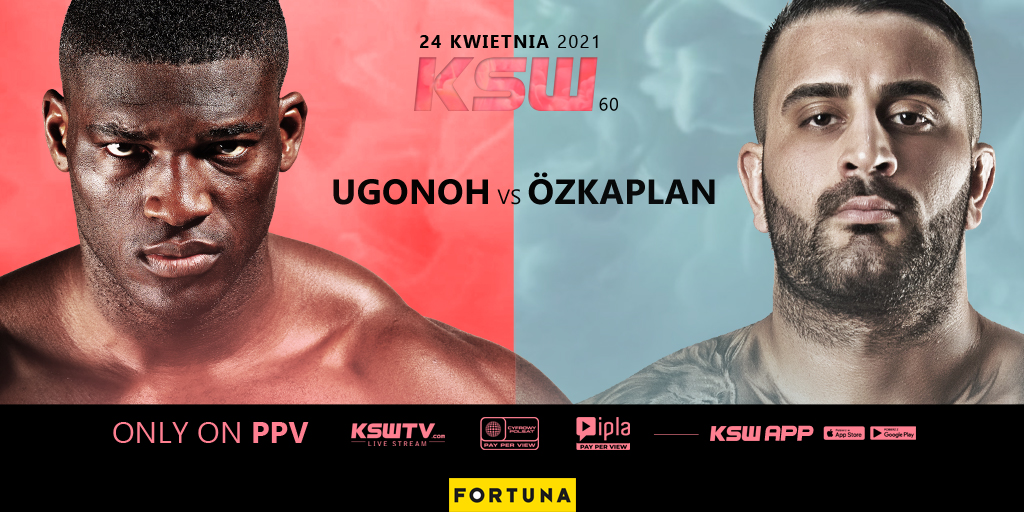 IZU UGONOH Z NOWYM RYWALEM NA KSW 60. ÖZKAPLAN WCHODZI W MIEJSCE KONTUZJOWANEGO NARMO