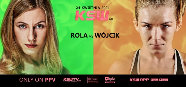 KSW 60: ALEWKSANDRA ROLA vs KAROLINA WÓJCIK