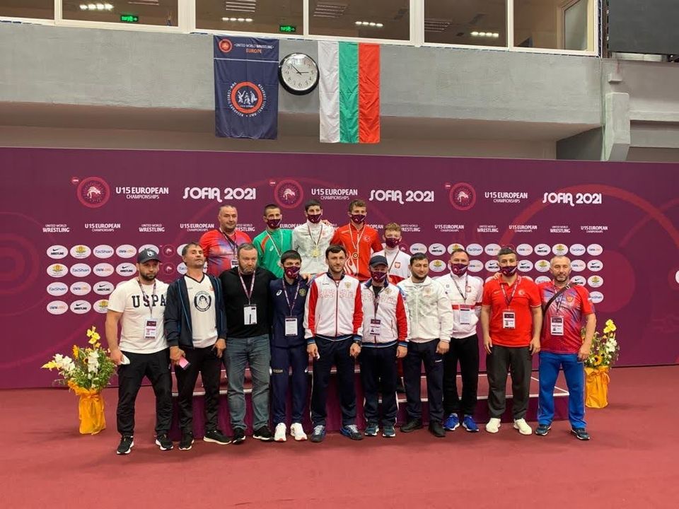 SOFIA – ME U-15 W ZAPASACH JEST HISTORYCZNY MEDAL!!!