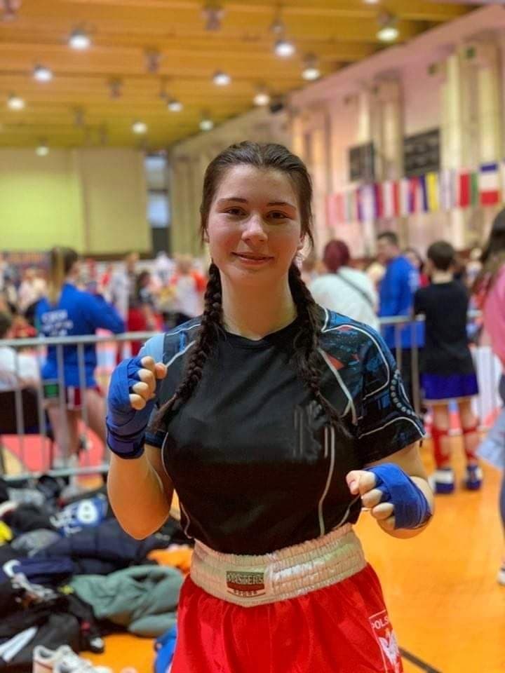 „Nadzieja Polskiego Związku Kickboxingu” – Michelle Maier (Jurajska Akademia Sport Łazy)