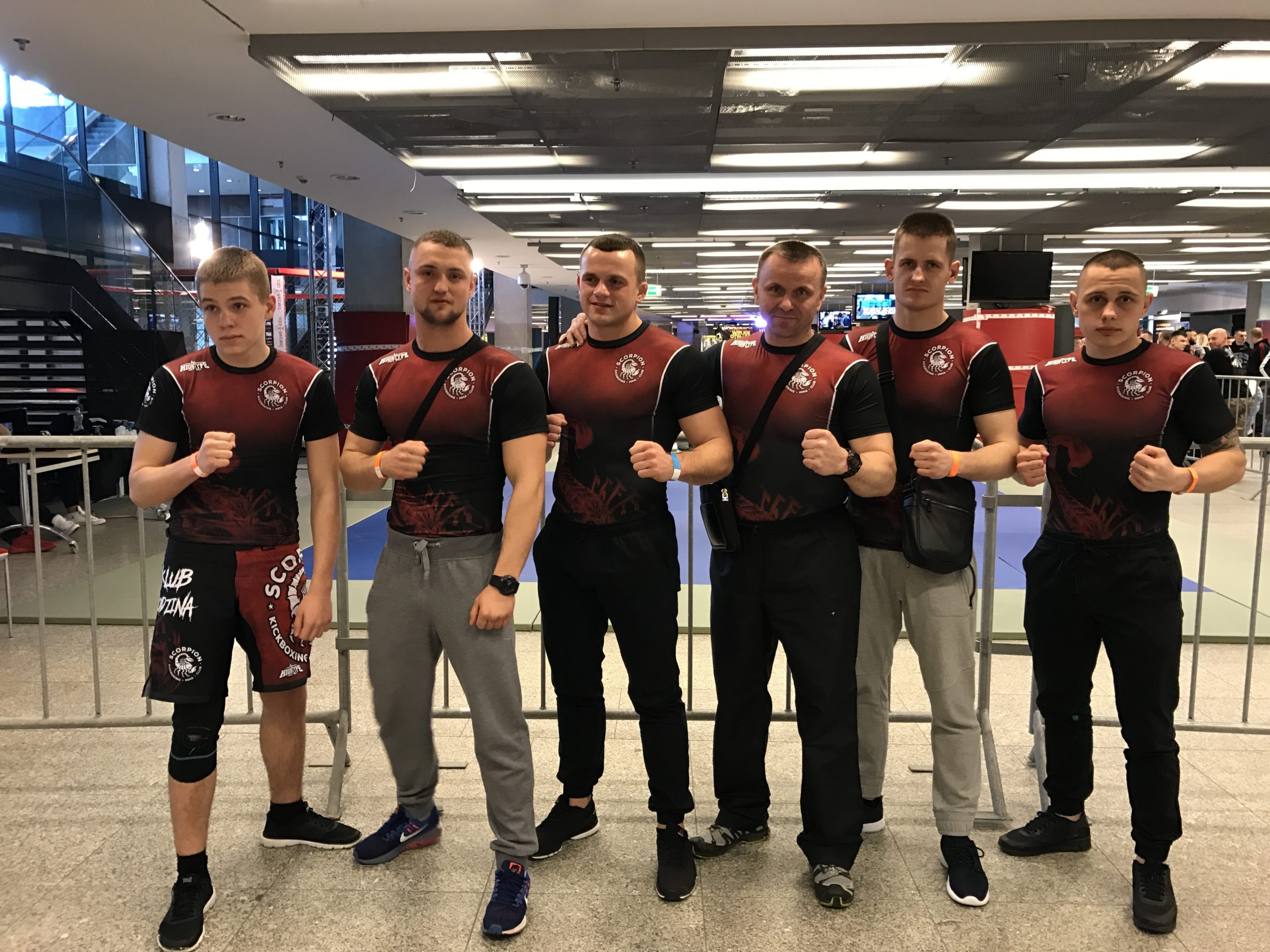 Kluby Polskiego Związku Kickboxingu” – Scorpion Krępice, założyciel i trener Radosław Kyc