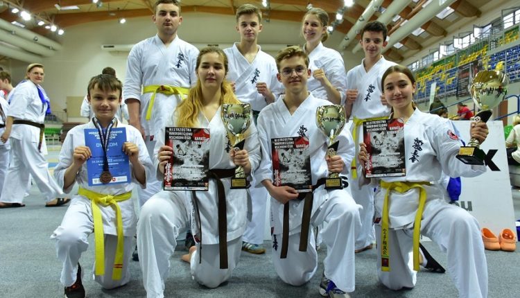 Mistrzostwa Makroregionu Wschodniego oraz Międzywojewódzkie Mistrzostwa Młodzików Karate Kyokushin