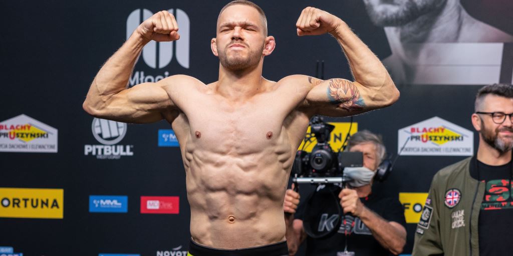 „JESTEM GOTOWY NA KUBĘ W KAŻDEJ PŁASZCZYŹNIE” – ADAM NIEDŹWIEDŹ O WALCE NA KSW 61