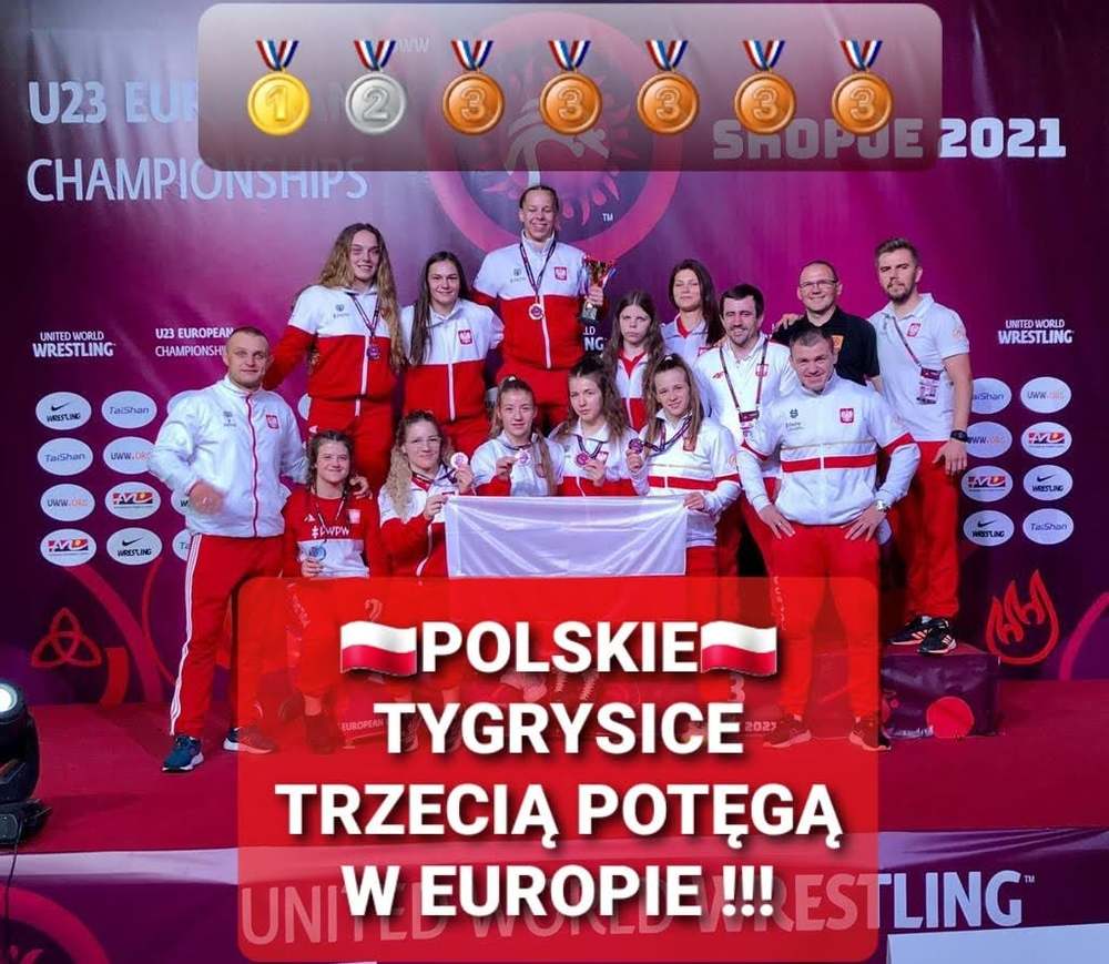 POLSKIE TYGRYSICE TRZECIĄ POTĘGĄ W EUROPIE!!! HUCZNE POWITANIE NASZYCH BOHATEREK