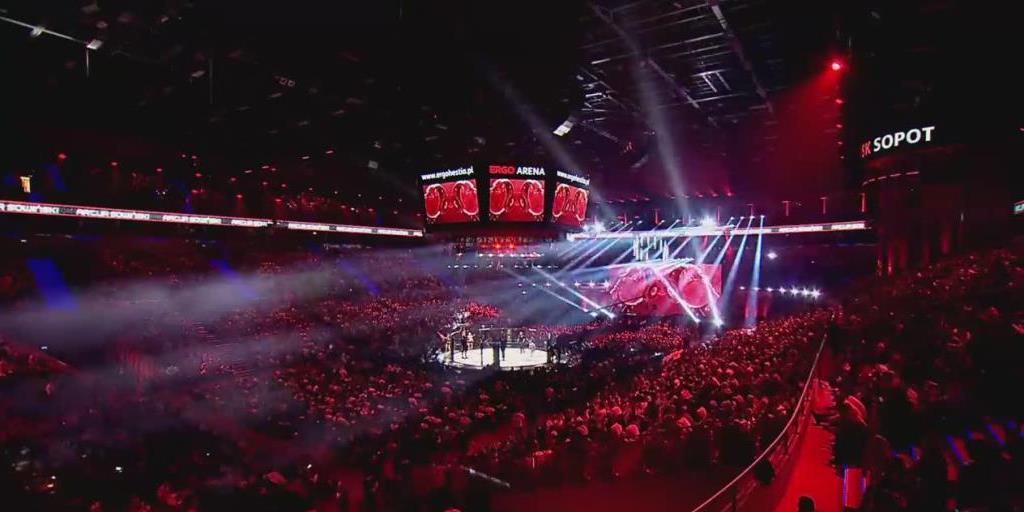 DZIEWIĄTA GALA W ERGO ARENIE