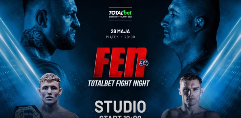 Studio przed FEN 34: TOTALbet Fight Night