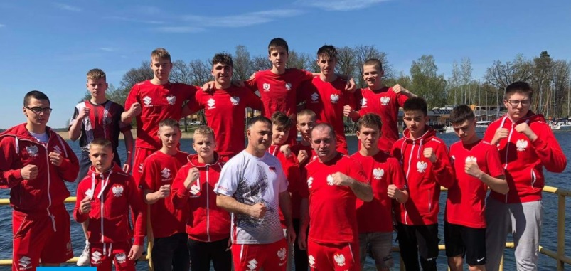 Kadeci wyjeżdżają na turniej na Węgry