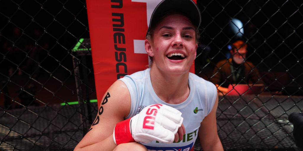 „LUBIĘ SWOJE DWA RÓŻNE OBLICZA” – KAROLINA OWCZARZ PRZED KSW 61