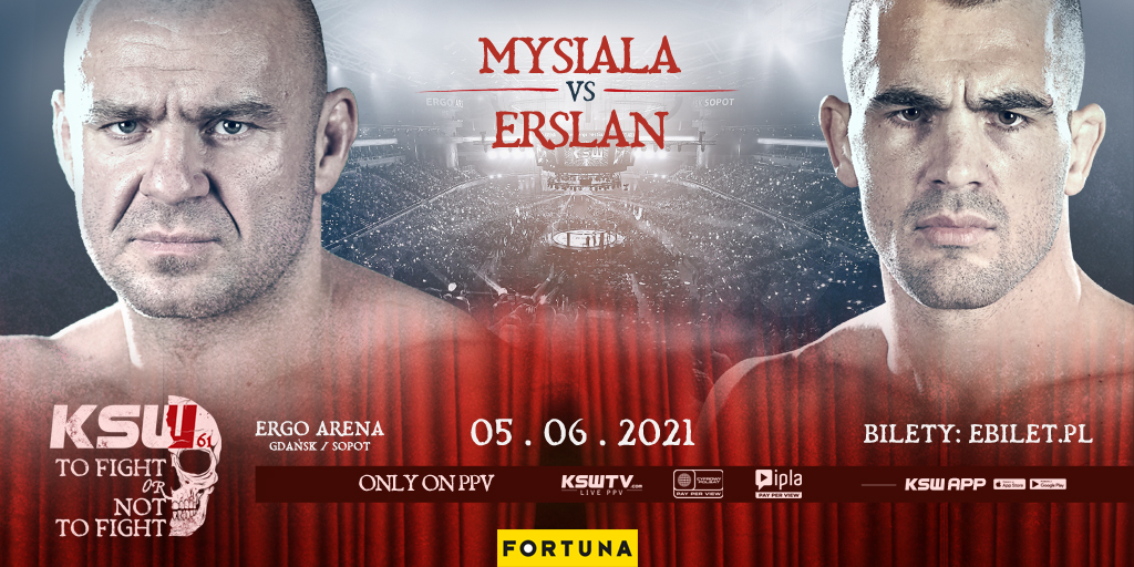 DROGA DO KSW 61 – PRZEMYSŁAW MYSIALA I IVAN ERSLAN