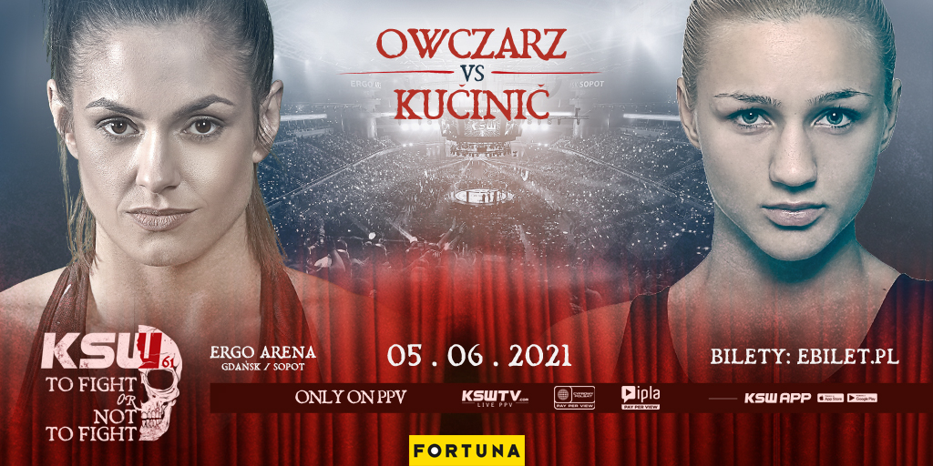 DROGA DO KSW 61 – KAROLINA OWCZARZ I MONIKA KUČINIČ