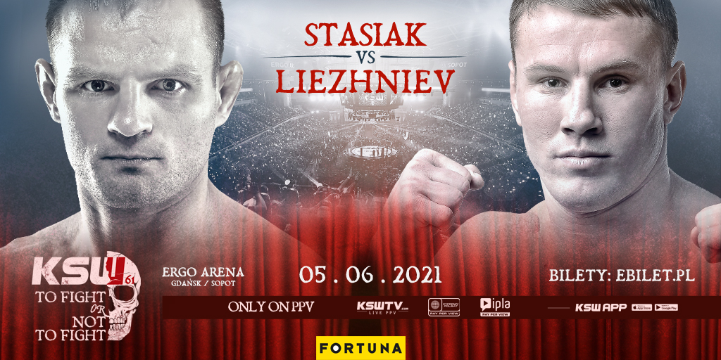 DAMIAN STASIAK KONTRA ANDREII LIEZHNIEV NA KSW 61