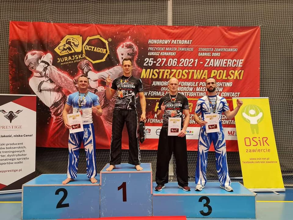 MP w Kickboxingu: light contact i pointfighting królowały w Zawierciu