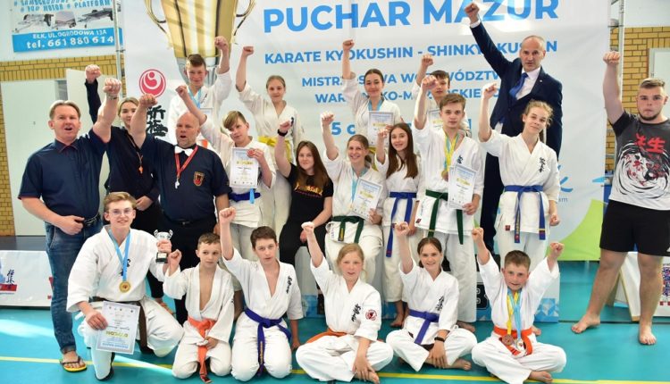 Puchar Mazur Karate Shinkyokushin