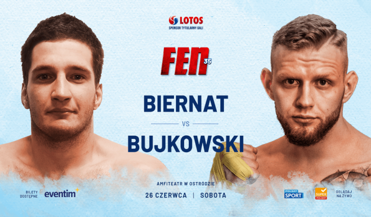 BIERNAT Z BUJKOWSKIM POWALCZĄ O PODBÓJ OSTRÓDY