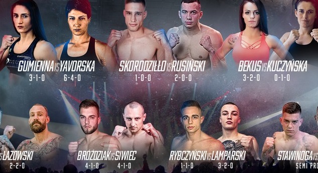 BABILON MMA 23: GALA JUŻ Z KIBICAMI