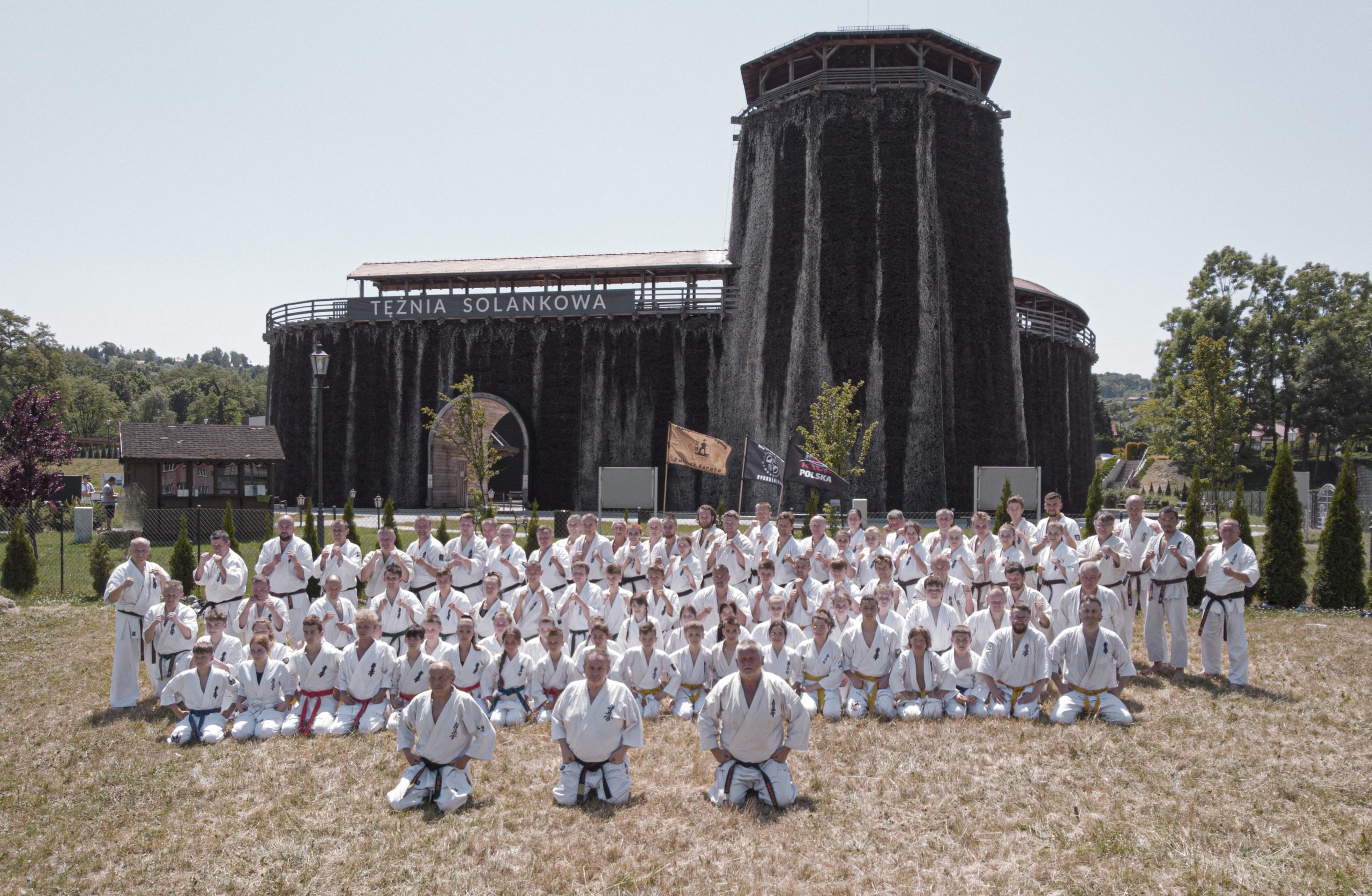 8. OTWARTE ZGRUPOWANIE MAŁOPOLSKIEGO OKRĘGOWEGO ZWIĄZKU KARATE