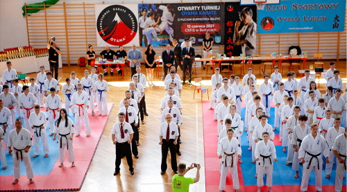 OTWARTY TURNIEJ WOJEWÓDZTWA  LUBELSKIEGO W OYAMA KARATE W  KONKURENCJI WALKI