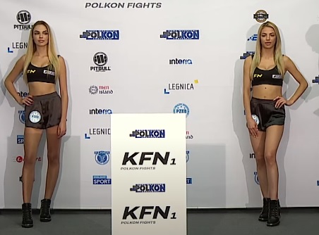 Ceremonia Ważenia | KFN 1: POLKON Fights