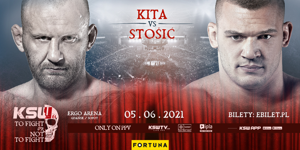 DROGA DO KSW 61 – MICHAŁ KITA I DARKO STOŠIĆ