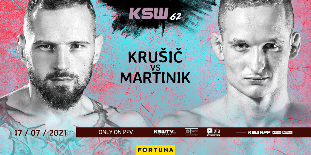 SŁOWEŃSKO-CZESKIE STARCIE DODANE DO KARTY KSW 62