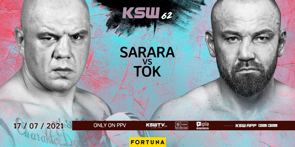 TOMASZ SARARA ZADEBIUTUJE W MMA NA GALI KSW 62!