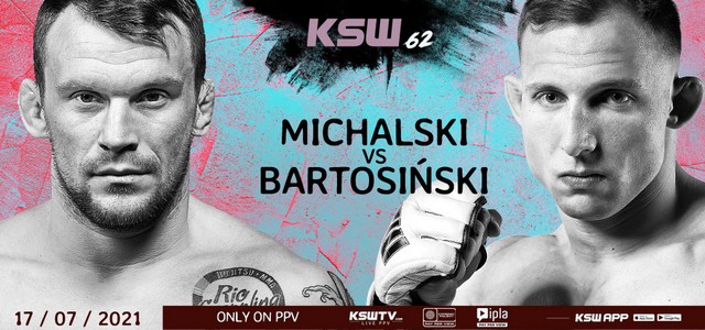 KSW 62: WOJNA DOMOWA W ARTNOX – BARTOSIŃSKI vs MICHALSKI