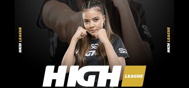 HIGH LEAGUE 1: LEXY CHAPLIN ZADEBIUTUJE W MMA