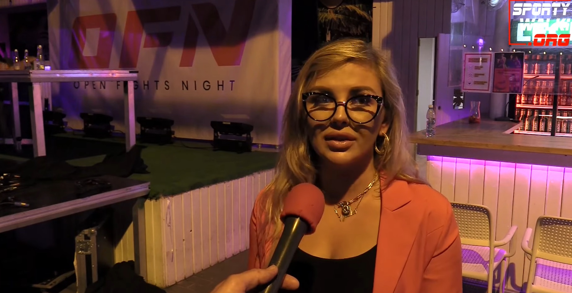 OFN 1: JULIA JAROSZEWSKA W WALCE WIECZORU