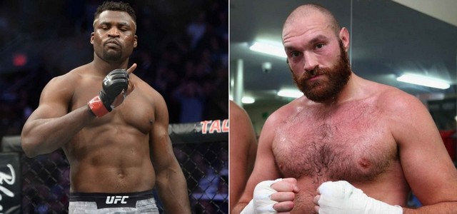 FURY vs NGANNOU: 'KAMERUŃCZYK MINIMALNYM FAWORYTEM W KLATCE’