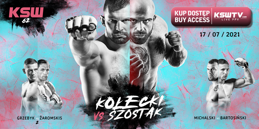 RUSZYŁA SPRZEDAŻ PPV NA GALĘ KSW 62