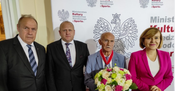 Marian Kasprzyk otrzymał Krzyż Komandorski Orderu Odrodzenia Polski