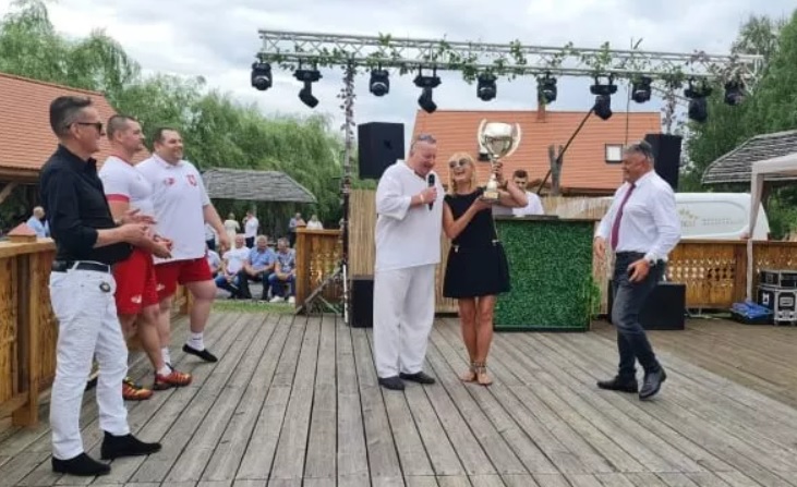 Krex i Energo z Pucharem