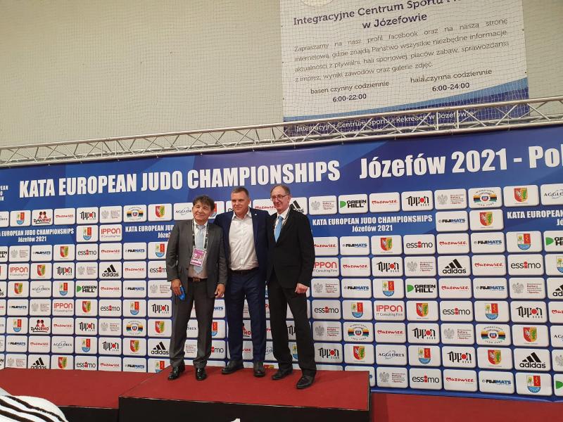 ME w judo kata: sportowy i organizacyjny sukces Polaków