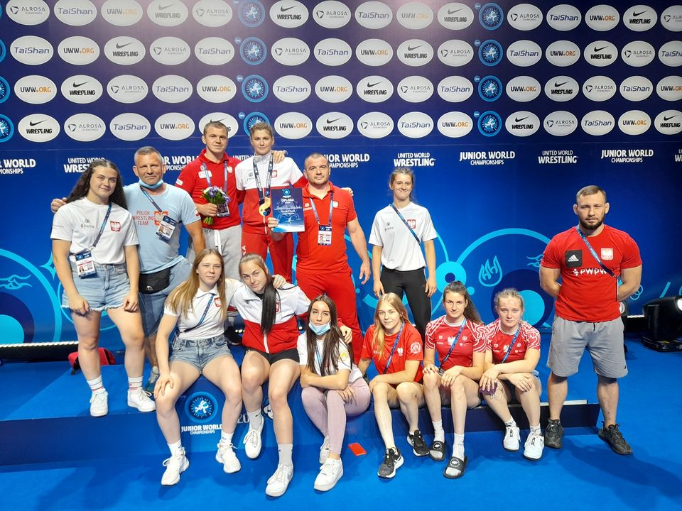 JEST MEDAL BRAWO DANIELA!!!