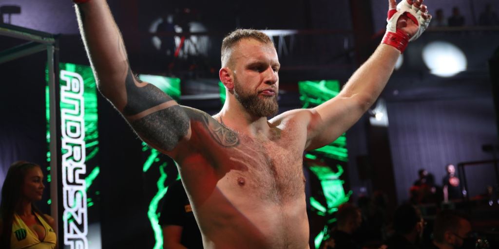 „WALCZĘ TAK, ABY ZWYCIĘŻYĆ” – MICHAŁ ANDRYSZAK PRZED STARCIEM ZE STOSICIEM NA KSW 63