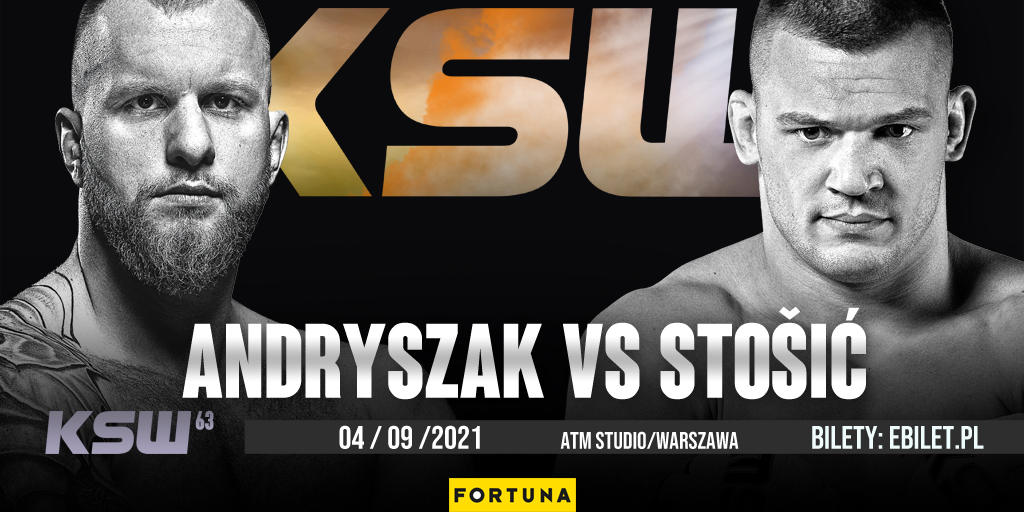 STARCIE NA SZCZYCIE KATEGORII CIĘŻKIEJ JEDNYM Z GŁÓWNYCH POJEDYNKÓW KSW 63