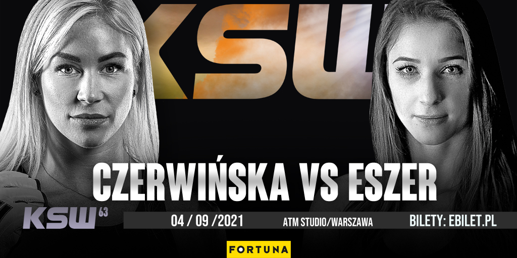DROGA DO KSW 63 – EMILIA CZERWIŃSKA I WERONIKA ESZER