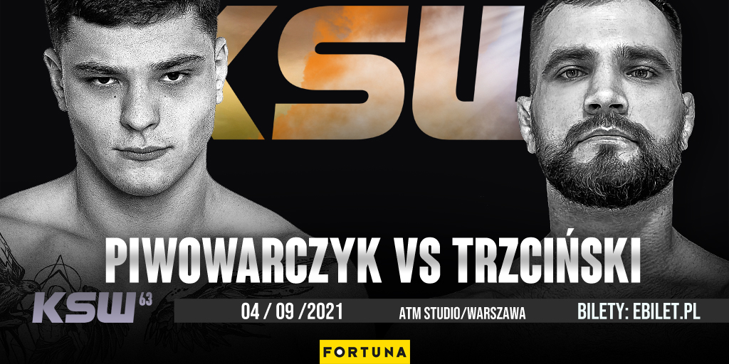 STARCIE DWÓCH MŁODYCH I OBIECUJĄCYCH PÓŁCIĘŻKICH KOLEJNYM POJEDYNKIEM KSW 63