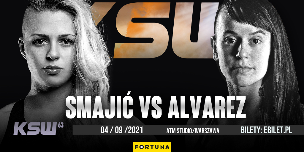 DROGA DO KSW 63 – SARA LUZAR-SMAJIĆ I AITANA ALVAREZ