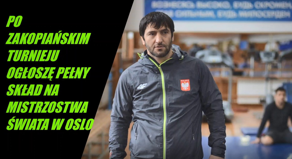 JUSUP ABDUSALAMOW PODSUMOWAŁ MISTRZOSTWA