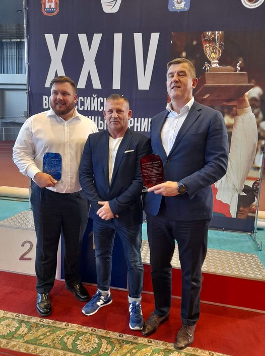W KALININGRADZIE ODBYŁ SIĘ XXIV SHUMILIN CUP U-23 W ZAPASACH W STYLU WOLNYM.