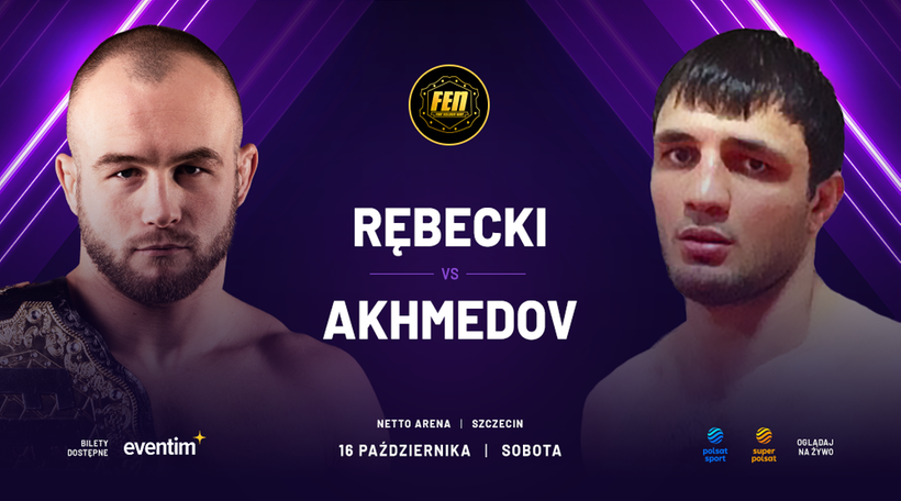 AKHMEDOV RYWALEM RĘBECKIEGO NA FEN 36 W SZCZECINIE