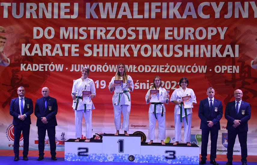 Pojadą na Mistrzostwa Europy