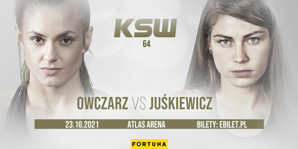 STARCIE ŁODZIANEK NA KSW 64! SYLWIA JUŚKIEWICZ RYWALKĄ KAROLINY OWCZARZ