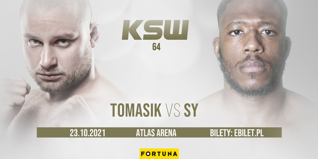 NIEPOKONANI ZAWODNICY KATEGORII PÓŁCIĘŻKIEJ ZMIERZĄ SIĘ W STARCIU OTWIERAJĄCYM KSW 64
