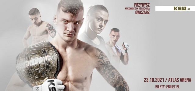 KSW 64: ORGANIZACJA WRACA DO ATLAS ARENY